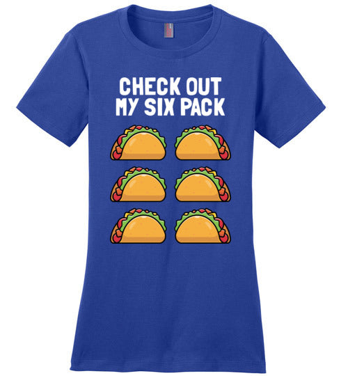 Check Out Six Pack Taco Canvas