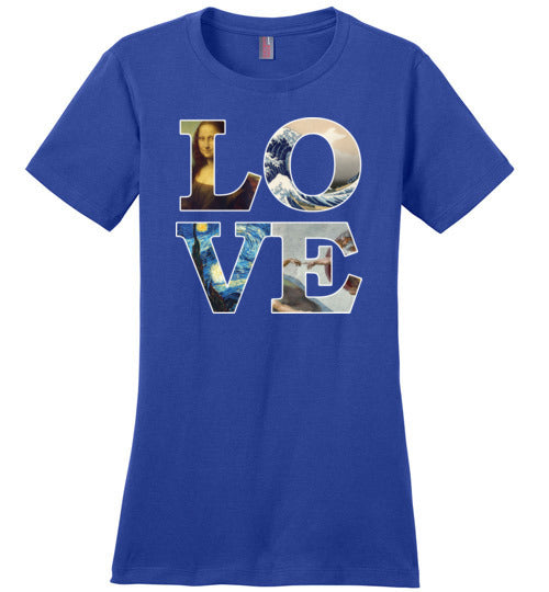 Love Art Masterpieces Canvas