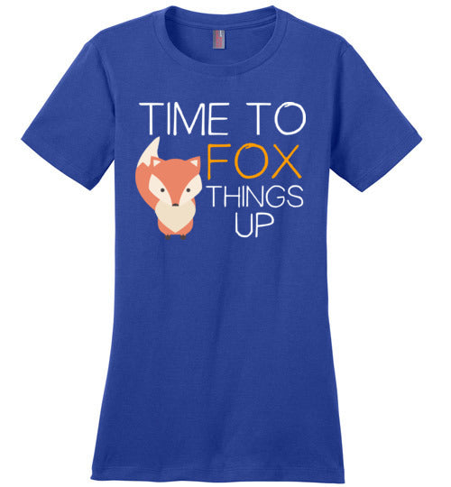 Time To Fox Things Up