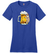 Sloth Beer Canvas