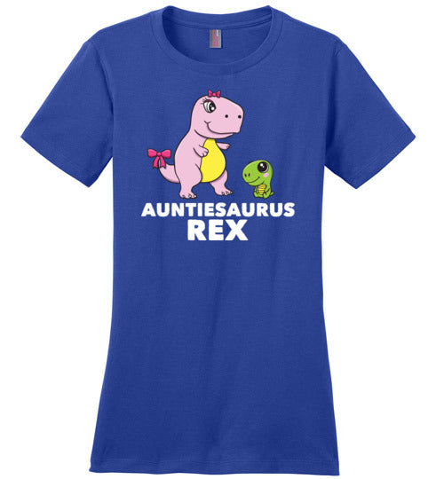 Auntiesaurus Rex Canvas