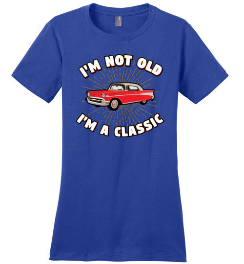Im Not Old Im A Classic Canvas
