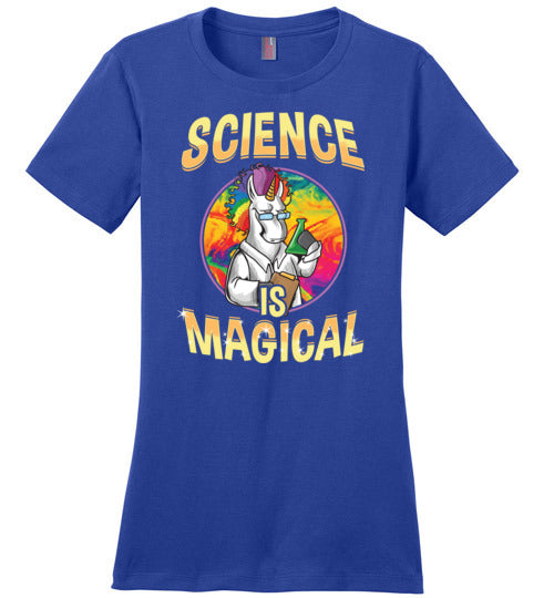 Unicorn Science Is Magical