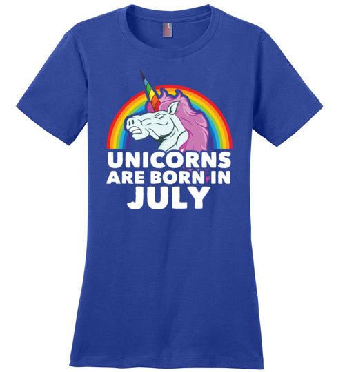 Unicorns Are Born In July