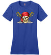 Pirate Skull Crossed Swords Canvas