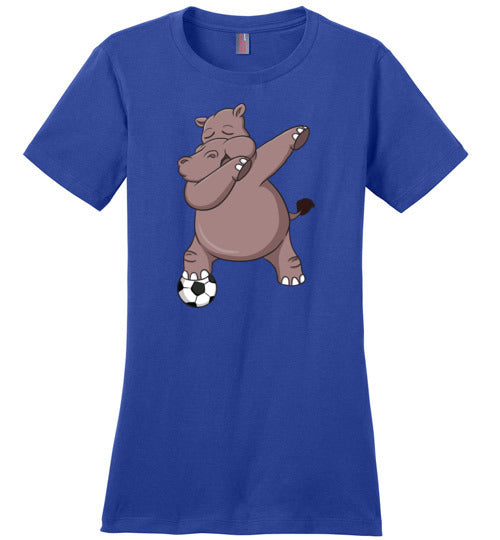 Dabbing Hippo Soccer