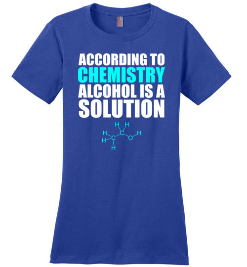 Chemistry Alcohol Is A Solution