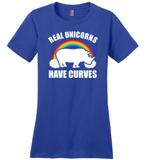 Real Unicorns Have Curves