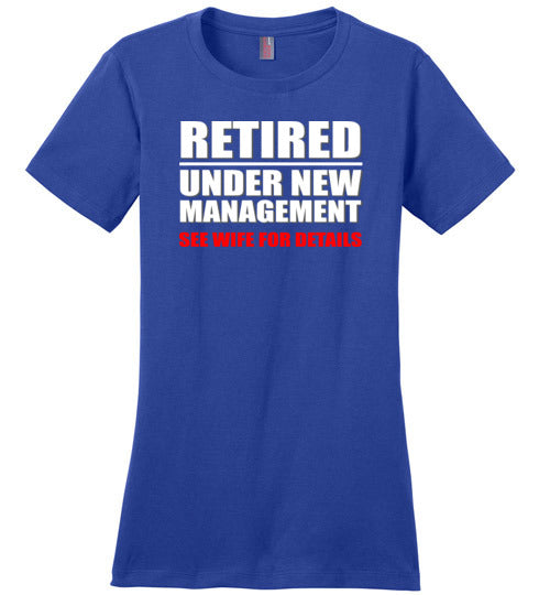 Retired Under New Management