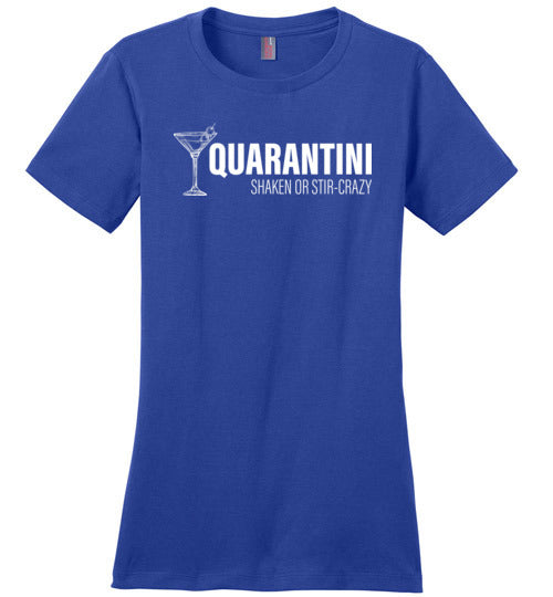 Quarantini Canvas