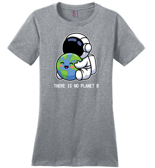 Astronaut No Planet B Earth Canvas