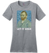 Van Gogh Let It Gogh Canvas