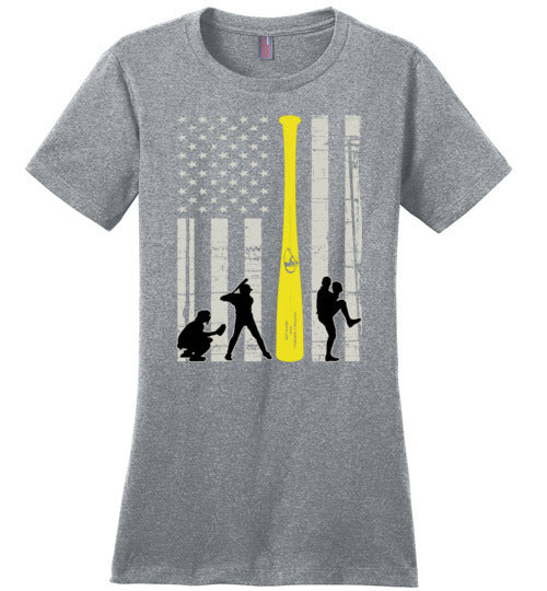 Baseball Flag Canvas