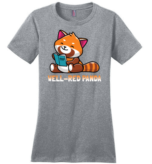 Well Red Panda Canvas