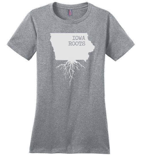Iowa Roots Canvas