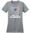 Proud Americat Canvas