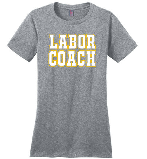 Labor Coach Canvas