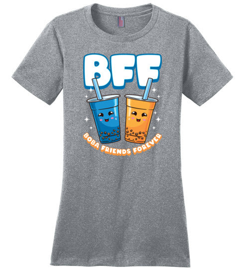 Boba Friends Forever Canvas