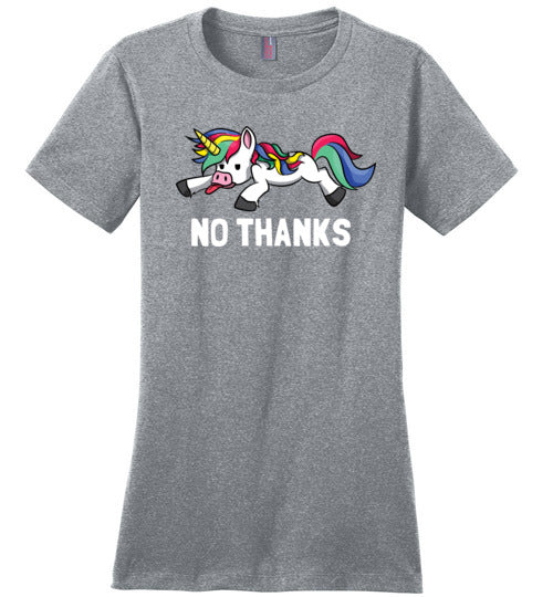 Lazy Unicorn No Thanks