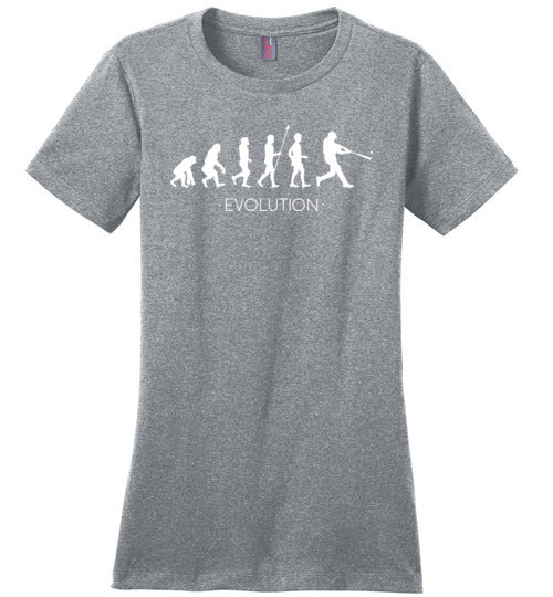 Baseball Evolution Canvas