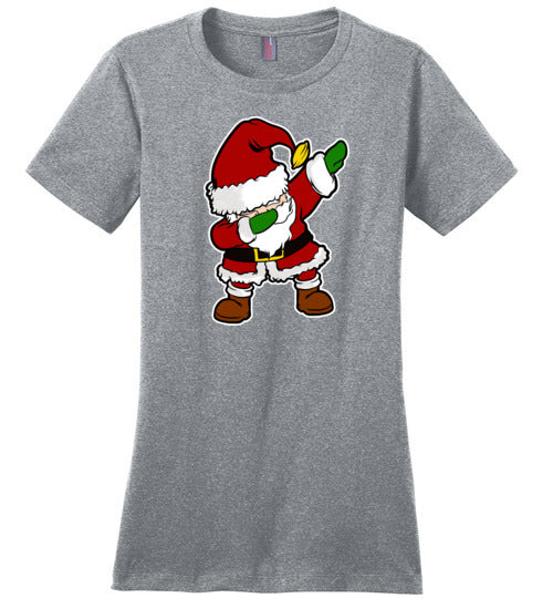 Dabbing Santa Canvas