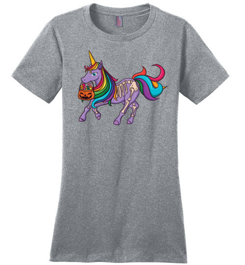 Halloween Unicorn Trick or Treat