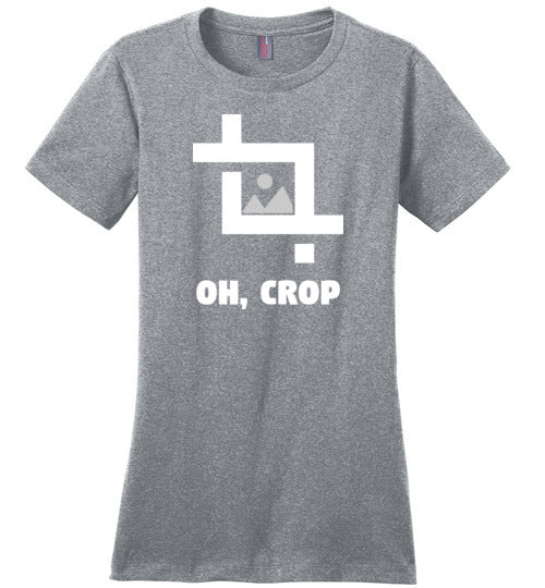 Photography Oh Crop Canvas