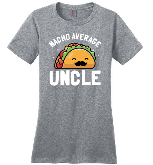 Nacho Average Uncle Taco Canvas