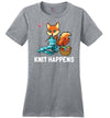 Knit Happens Fox Canvas