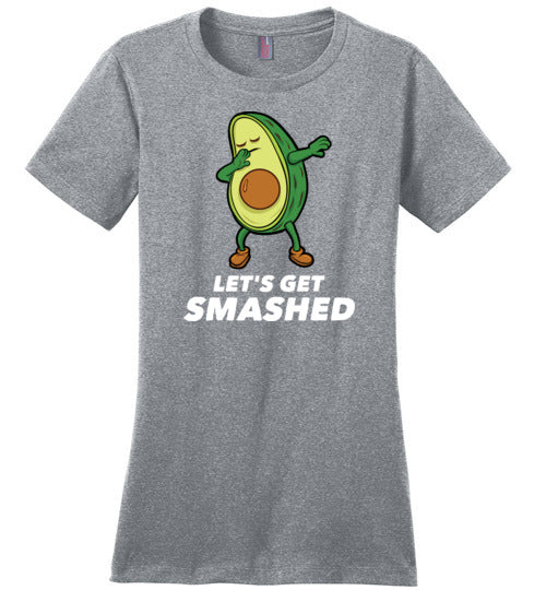 Avocado Lets Get Smashed Canvas