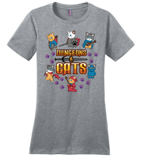 Dungeons and Cats Canvas