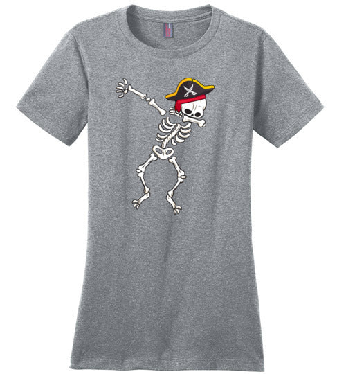 Pirate Dabbing Skeleton Canvas