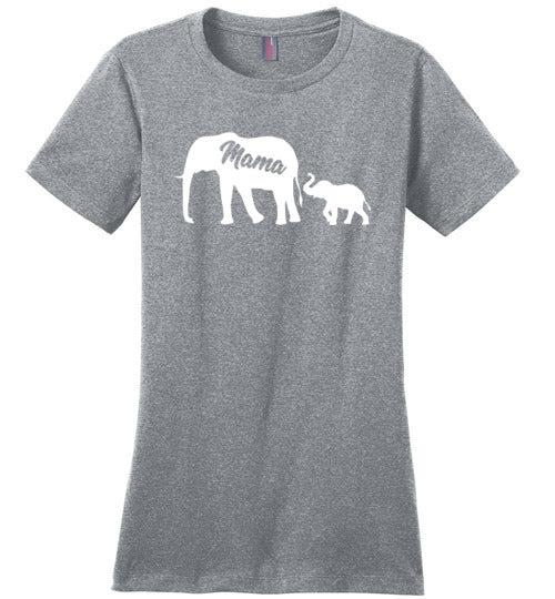 Mother Mama Elephant Canvas