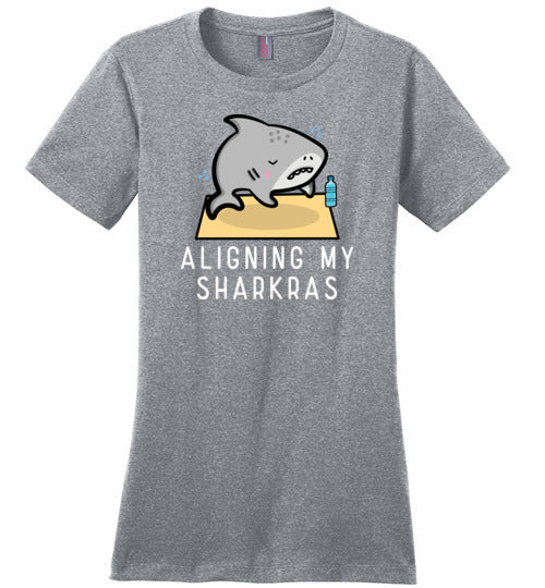 Aligning My Sharkras Canvas