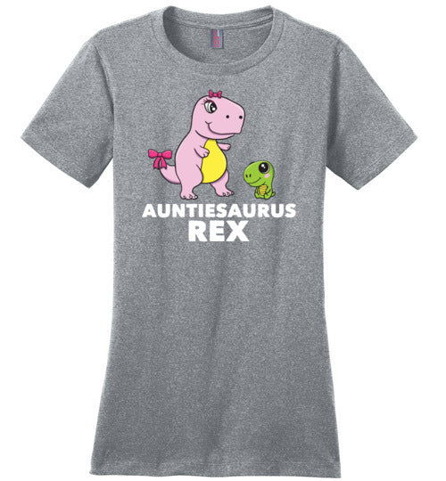 Auntiesaurus Rex Canvas