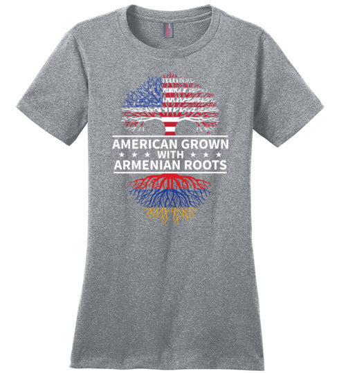 American Grown With Armenian Roots Canvas