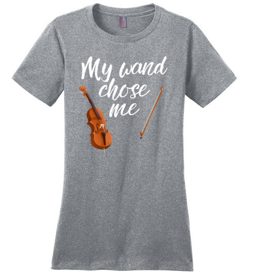 Wand Chose Me Cello Canvas