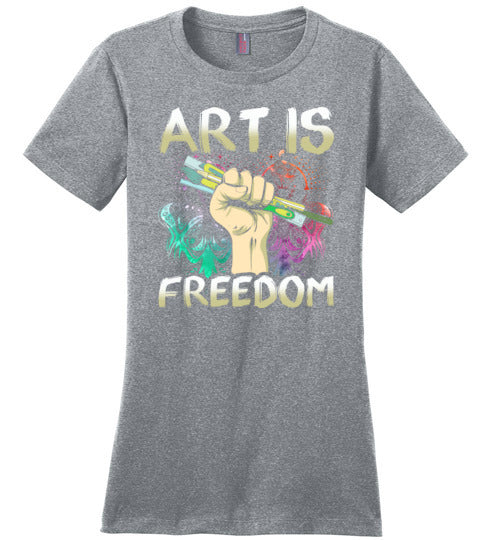 Art Is Freedom Canvas
