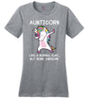Aunticorn Unicorn Aunt