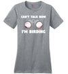 Cant Talk Birding Canvas