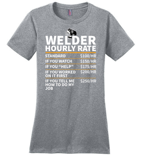 Welder Hourly Rate