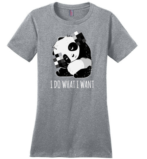 Panda Do What I Want