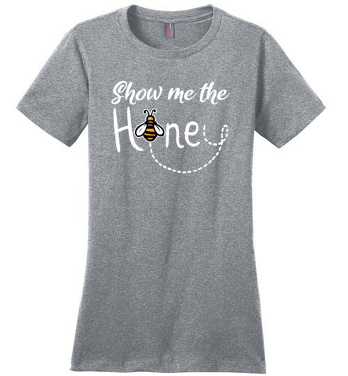 Show Me The Honey Canvas