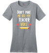 Teacher Voice Canvas