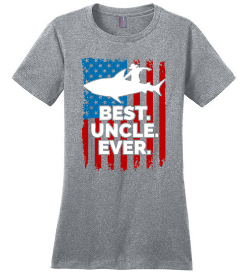 Best Uncle Ever Canvas