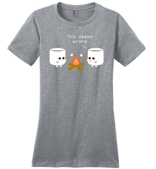 Marshmallows Roasting Marshmallows Camping Canvas