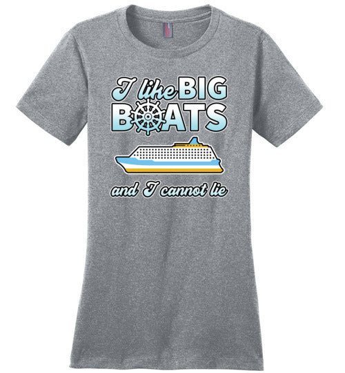 I Like Big Boats Canvas