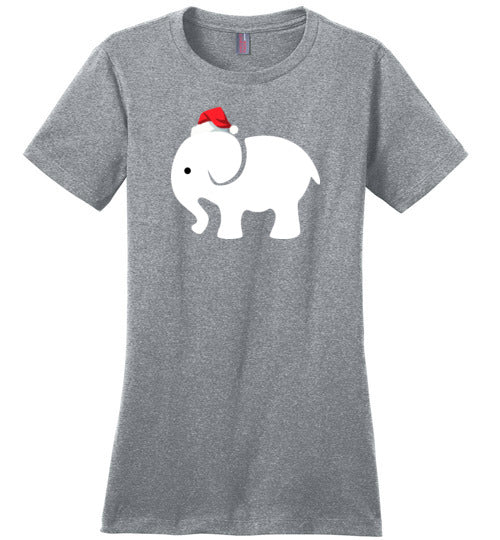 White Elephant Shirt Canvas