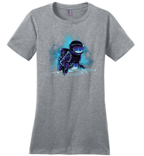 Space DJ Astronaut Canvas