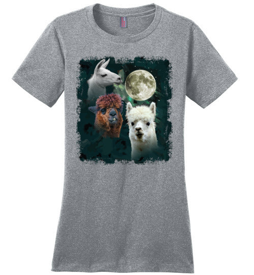 3 Llama Moon